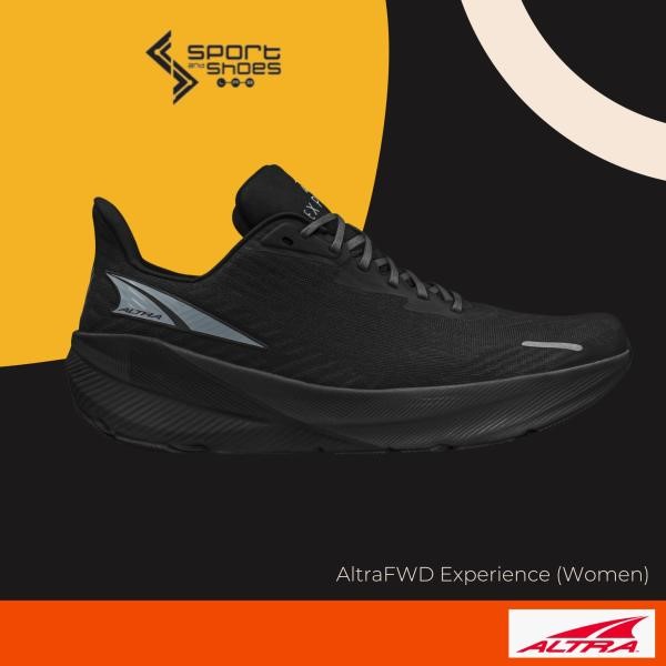 Altra FWD Experience (W) Black | Shoes LAB Hatyai